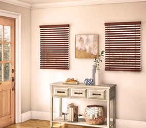 American Blinds: Classic 2 Inch Faux Wood Blinds